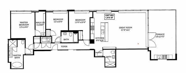 146 W Erie Street 403, Chicago, IL 60654