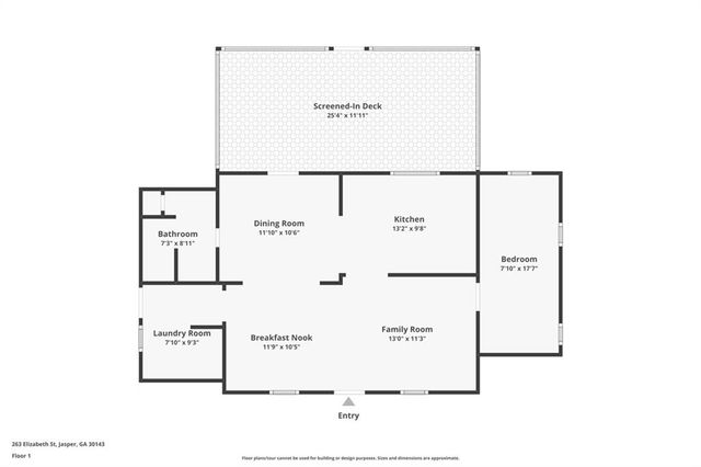 263 Elizabeth Street, Jasper, GA 30143