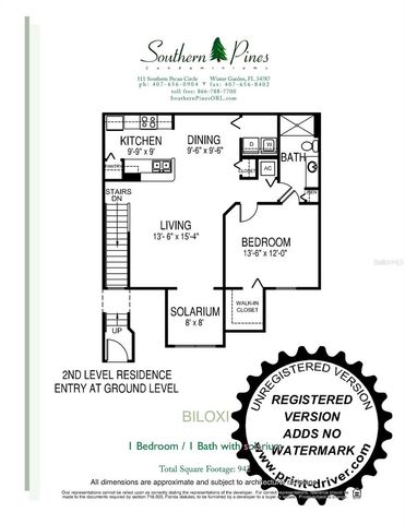 1301 EASTERN PECAN PLACE 203, Winter Garden, FL 34787