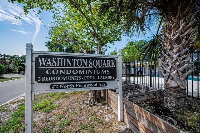 2 N FERNWOOD AVENUE 25, Clearwater, FL 33765