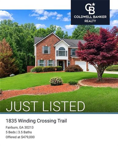 1835 Winding Crossing Trail, Fairburn, GA 30213