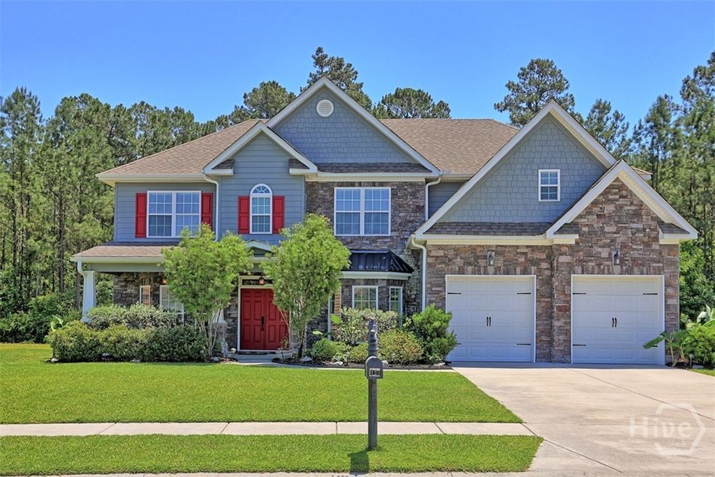 123 Clover Pointe Circle, Guyton, GA 31312