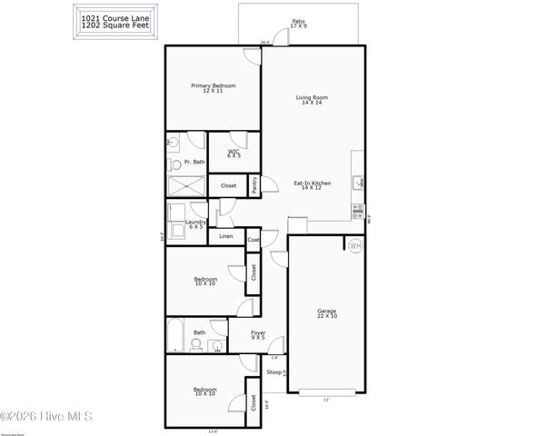 1021 Course Lane, Surf City, NC 28445