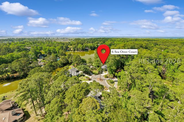 6 Sea Otter Ct, Hilton Head Island, SC 29926