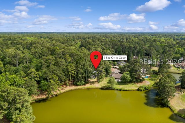 6 Sea Otter Ct, Hilton Head Island, SC 29926