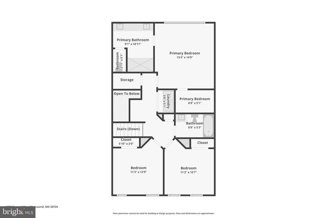 1120 CRESTED WOOD DR, Laurel, MD 20724
