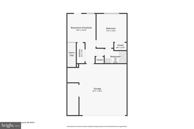 1120 CRESTED WOOD DR, Laurel, MD 20724