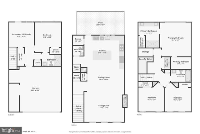 1120 CRESTED WOOD DR, Laurel, MD 20724