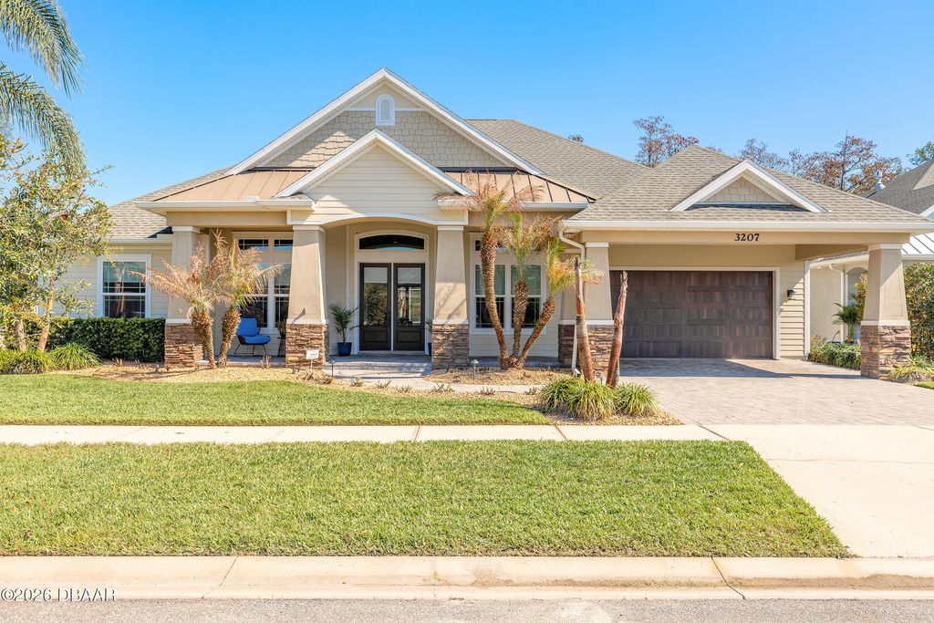 3207 Medici Boulevard, New Smyrna Beach, FL 32168