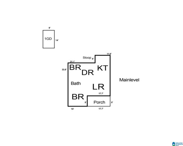 3015 AVENUE H, Birmingham, AL 35218