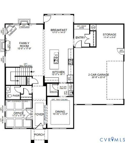 8481 Roden Dr, Mechanicsville, VA 23111