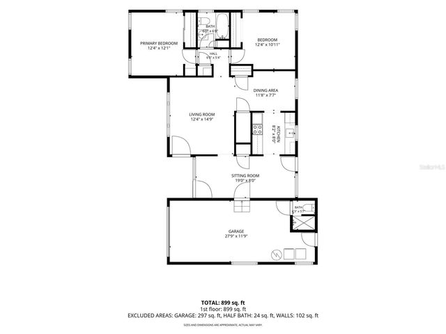 1024 MICHIGAN DR E, Dunedin, FL 34698