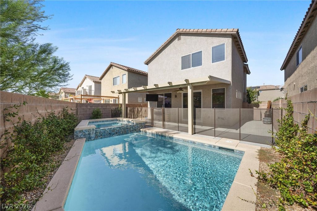 8148 Tilkuni Drive, Las Vegas, NV 89166 — exterior