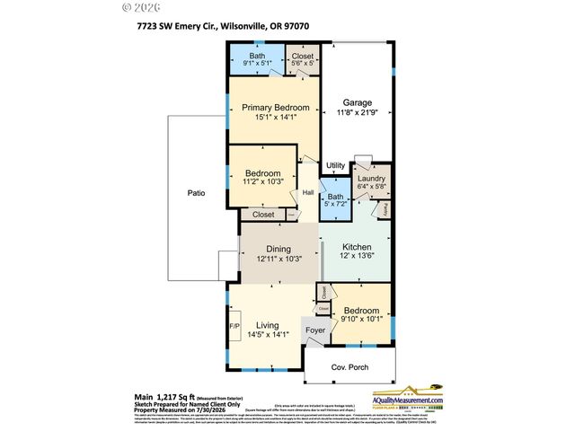 7723 Sw EMERY Cir, Wilsonville, OR 97070
