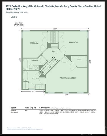 9021 Cedar Run Way, Charlotte, NC 28273