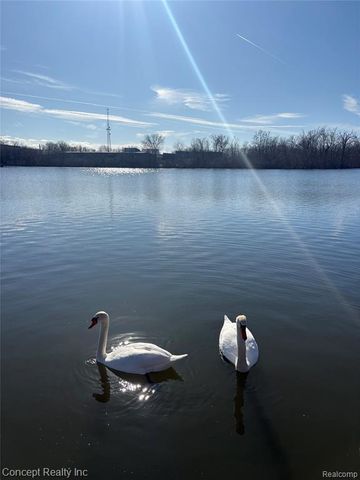 26721 W Huron River Drive, Flat Rock, MI 48134