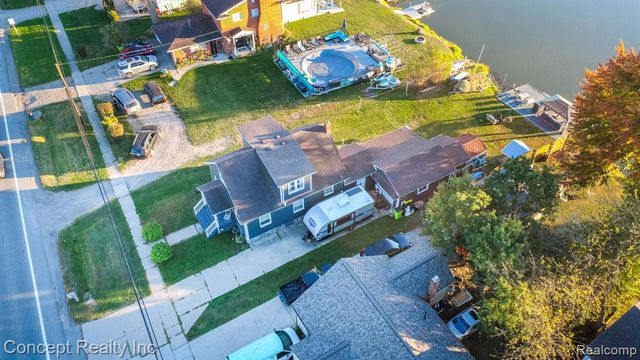 26721 W Huron River Drive, Flat Rock, MI 48134