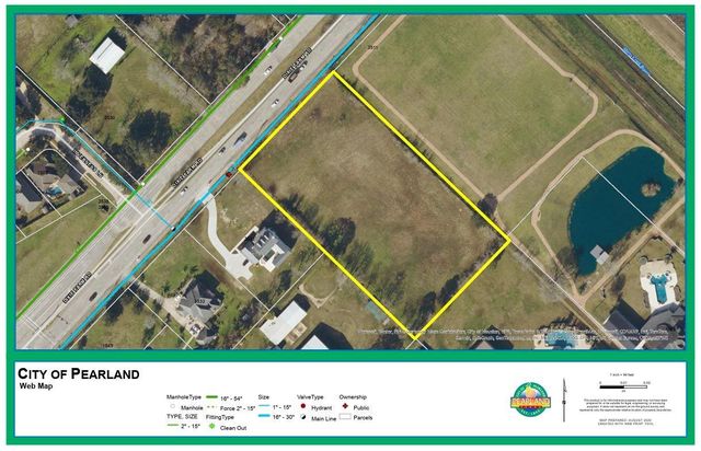 3521 Dixie Farm Road, Pearland, TX 77581
