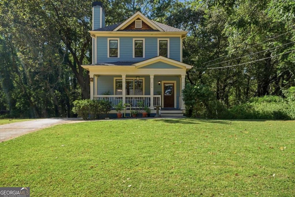 898 Capitol View Avenue NW, Atlanta, GA 30318 — exterior