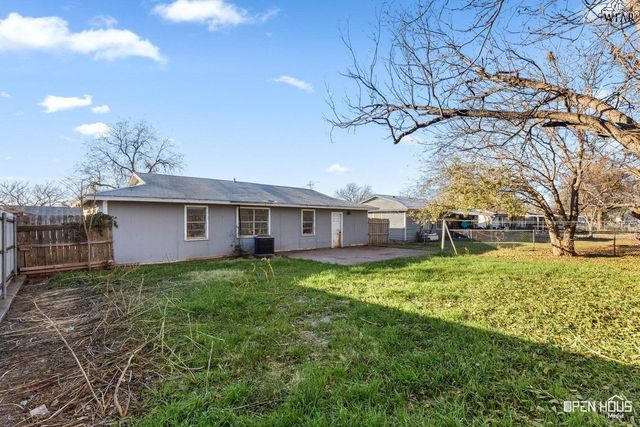 1411 DEVILLE STREET, Wichita Falls, TX 76306