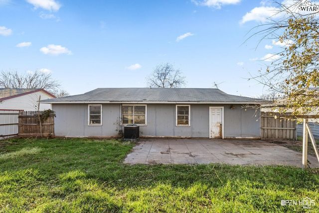 1411 DEVILLE STREET, Wichita Falls, TX 76306