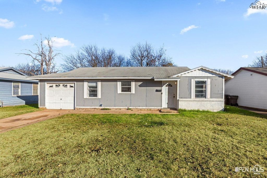 1411 DEVILLE STREET, Wichita Falls, TX 76306