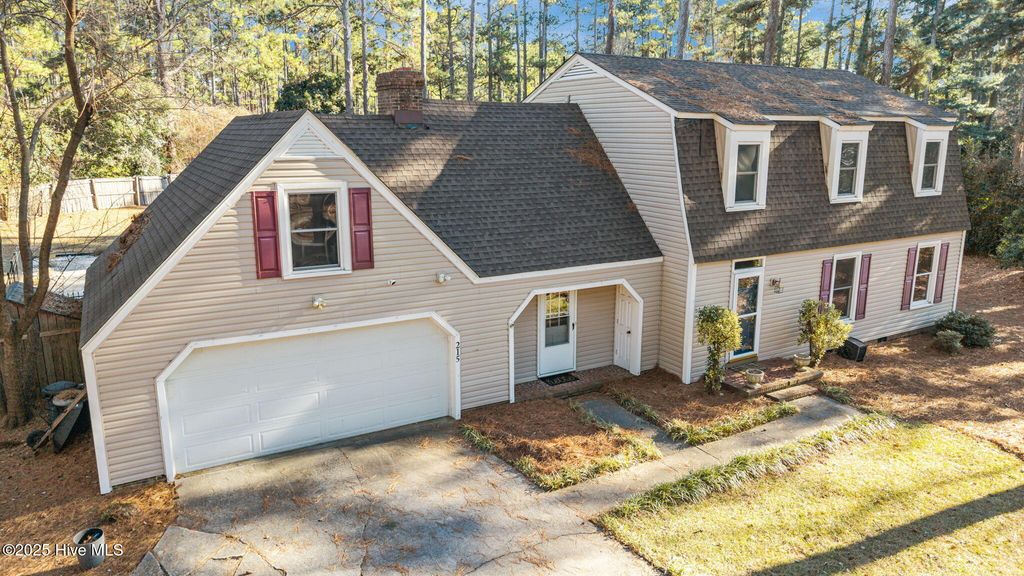 215 Canterbury Road, Southern Pines, NC 28387