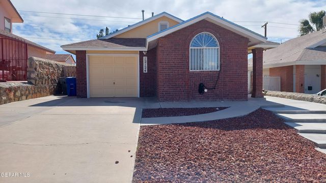 12124 FRED CARTER Drive, El Paso, TX 79936