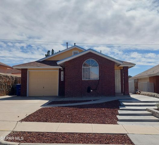 12124 FRED CARTER Drive, El Paso, TX 79936