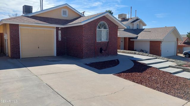 12124 FRED CARTER Drive, El Paso, TX 79936