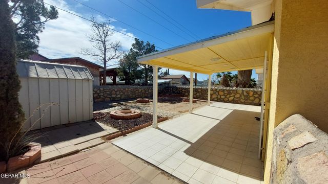 12124 FRED CARTER Drive, El Paso, TX 79936