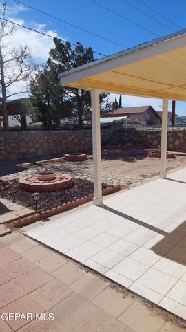 12124 FRED CARTER Drive, El Paso, TX 79936