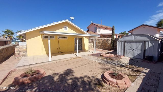 12124 FRED CARTER Drive, El Paso, TX 79936