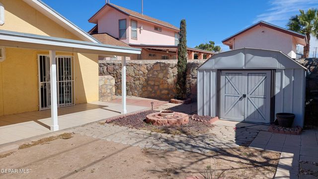 12124 FRED CARTER Drive, El Paso, TX 79936