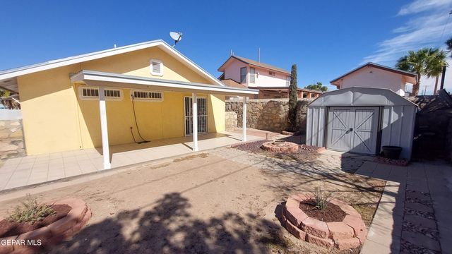 12124 FRED CARTER Drive, El Paso, TX 79936