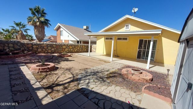 12124 FRED CARTER Drive, El Paso, TX 79936