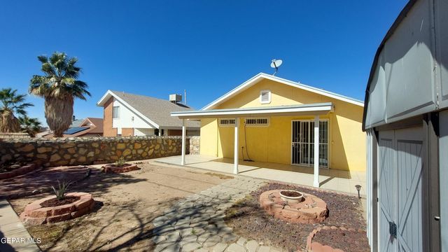 12124 FRED CARTER Drive, El Paso, TX 79936