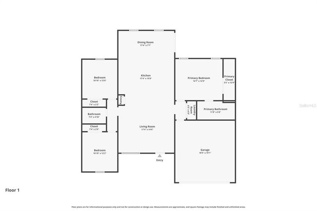 1 DOGWOOD DRIVE PASS, Ocala, FL 34472