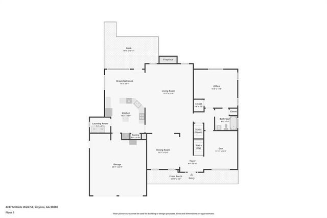 4247 Millside Walk, Smyrna, GA 30080