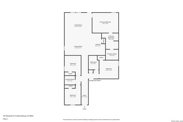 107 Ellendale Place, Fredericksburg, TX 78624