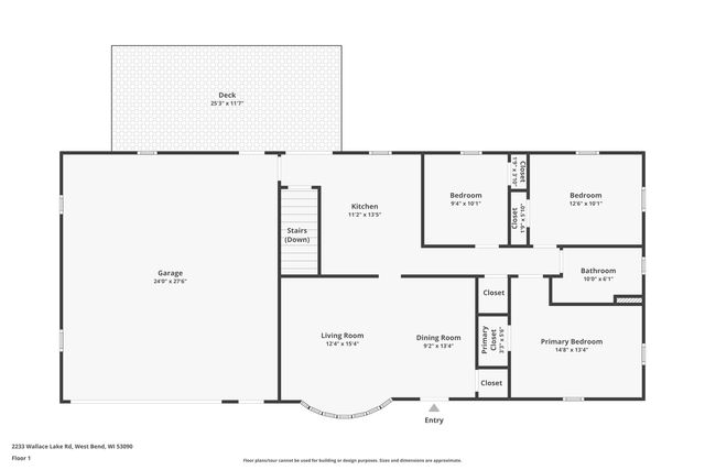 2233 Wallace Lake ROAD, West Bend, WI 53090