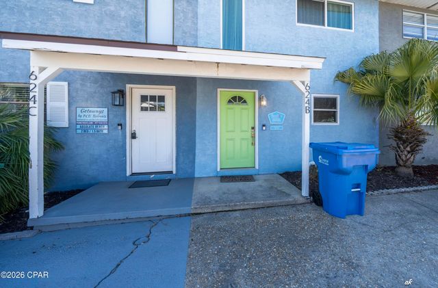 624 W Caladium Circle B, Panama City Beach, FL 32413