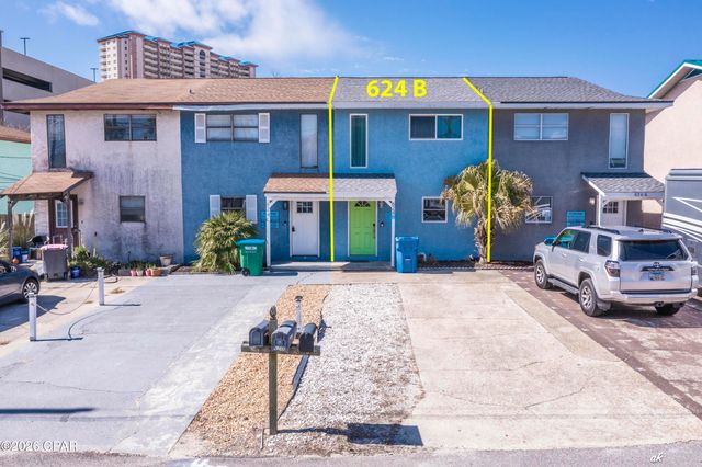 624 W Caladium Circle B, Panama City Beach, FL 32413