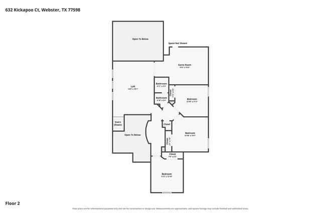 632 Kickapoo Court, Webster, TX 77598