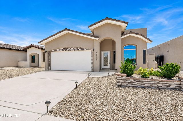 14828 TIERRA CRYSTAL Avenue, El Paso, TX 79938
