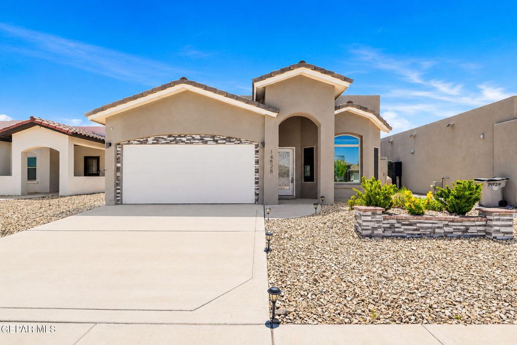 14828 TIERRA CRYSTAL Avenue, El Paso, TX 79938