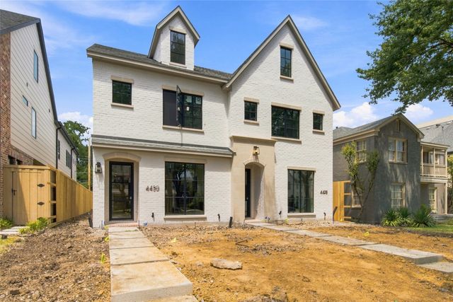 4430 Glenwick Lane, University Park, TX 75205