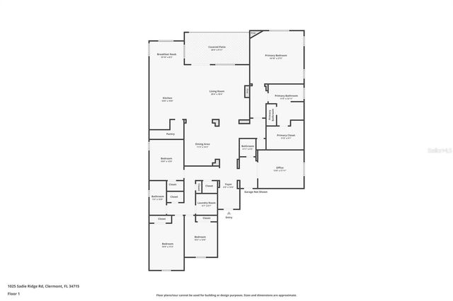 1025 SADIE RIDGE ROAD, Clermont, FL 34715