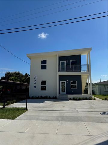 526 NW 6th B, Hallandale Beach, FL 33009