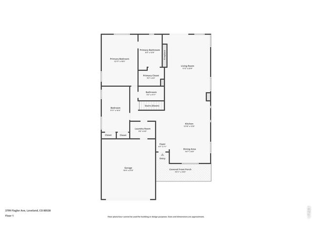 3799 Flagler Ave, Loveland, CO 80538